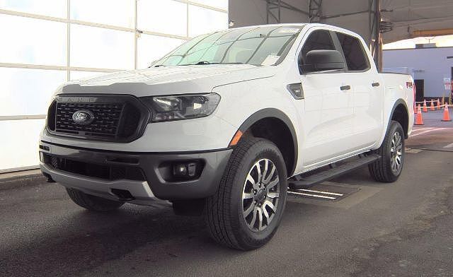 2021 FORD Ranger