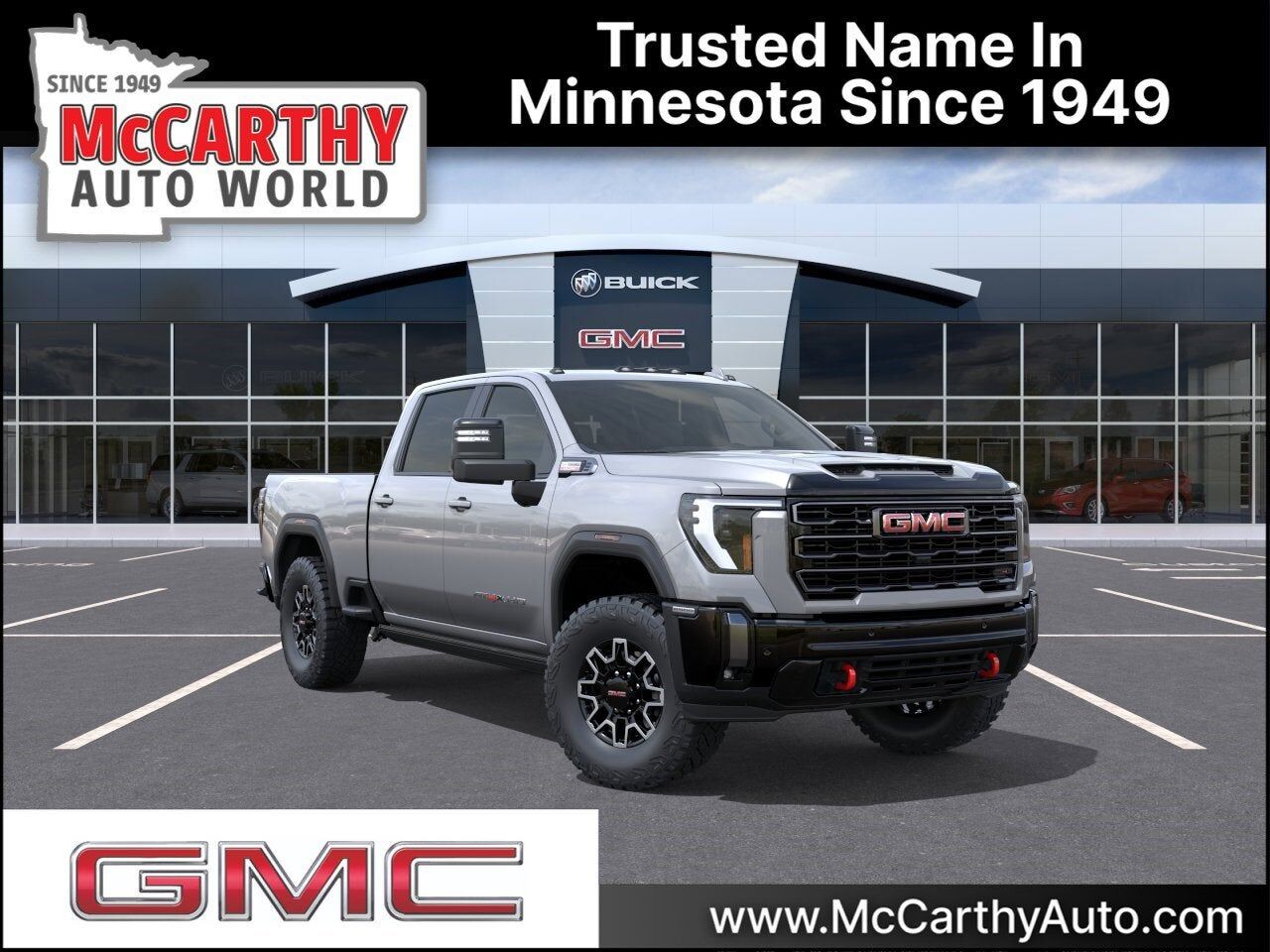 2026 GMC Sierra HD