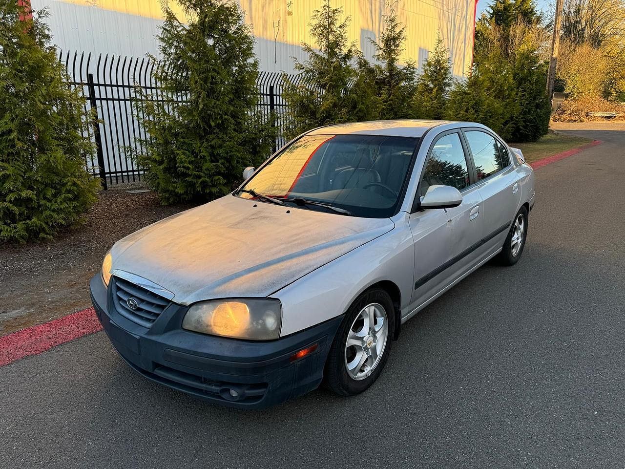 2005 HYUNDAI Elantra