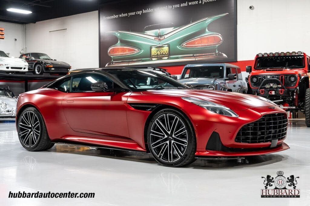 2024 ASTON MARTIN DB12