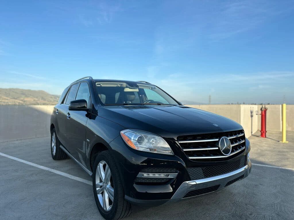 2012 MERCEDES-BENZ ML-Class