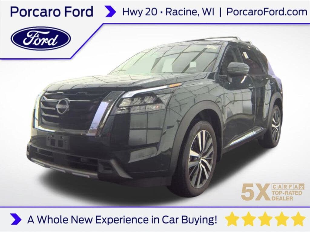 2025 NISSAN Pathfinder
