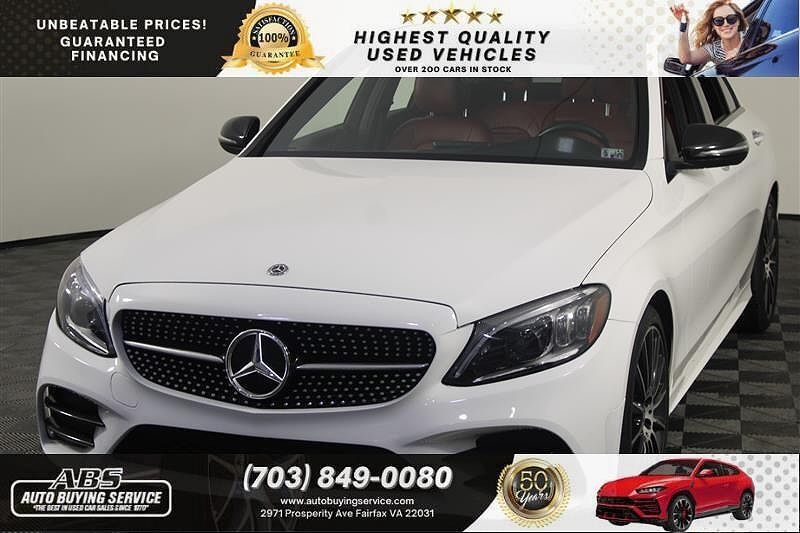 2019 MERCEDES-BENZ C-Class