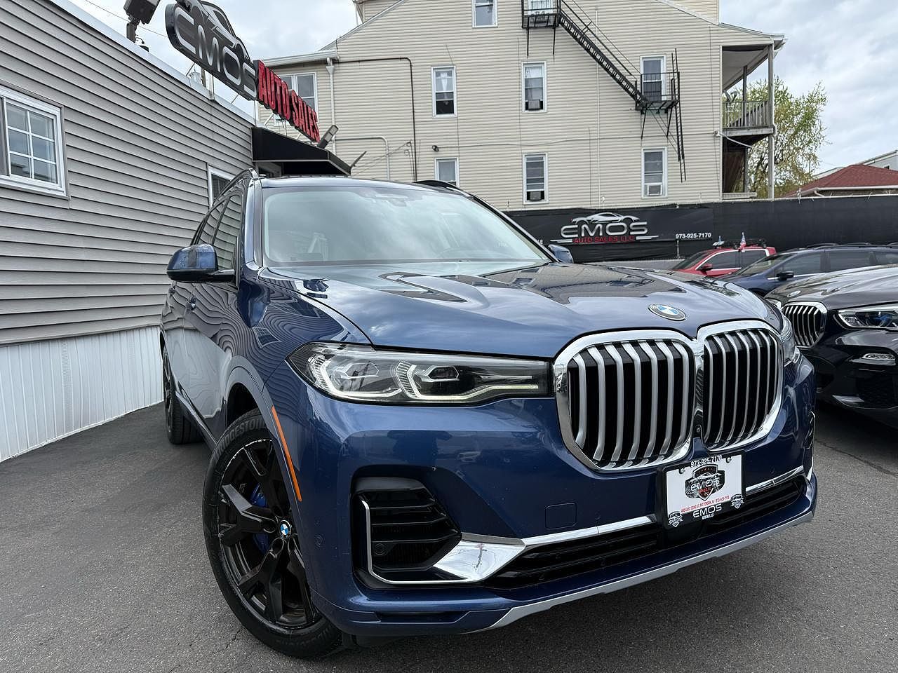 2021 BMW X7
