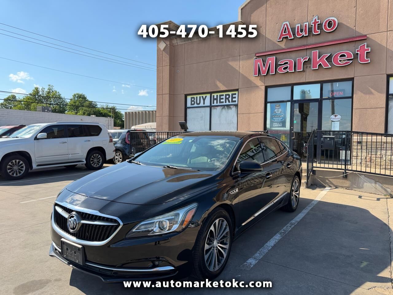 2017 BUICK LaCrosse