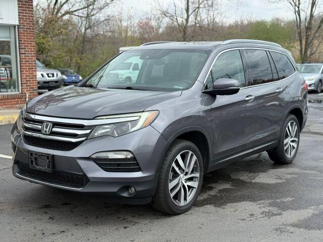 2017 HONDA Pilot