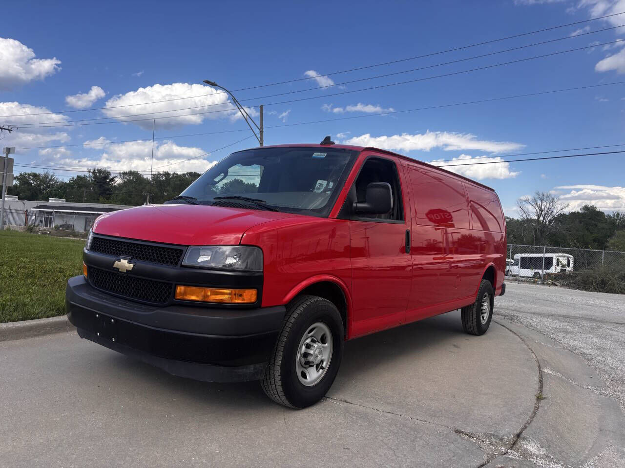 2019 CHEVROLET Express