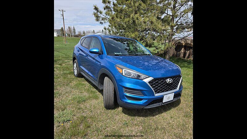 2020 HYUNDAI Tucson