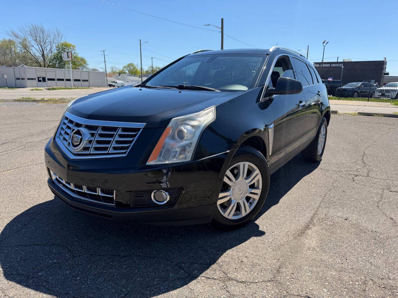 2013 CADILLAC SRX