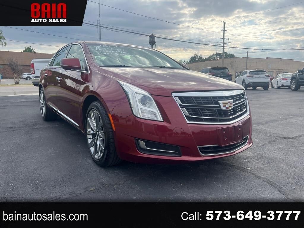 2017 CADILLAC XTS