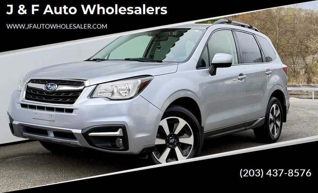 2017 SUBARU Forester