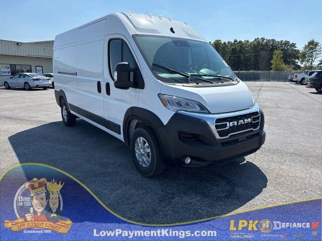 2025 RAM Promaster 2500