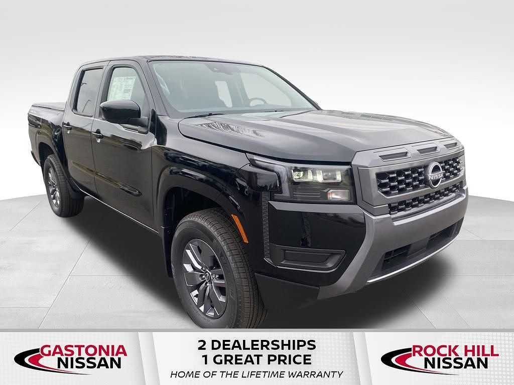 2026 NISSAN Frontier