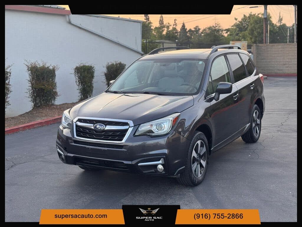 2017 SUBARU Forester