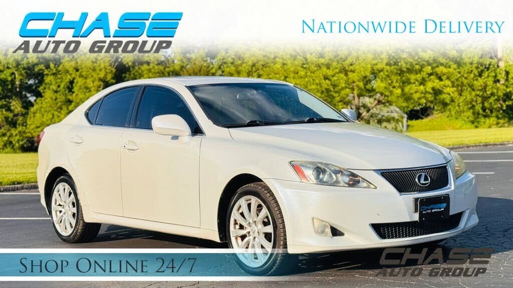 2008 LEXUS IS