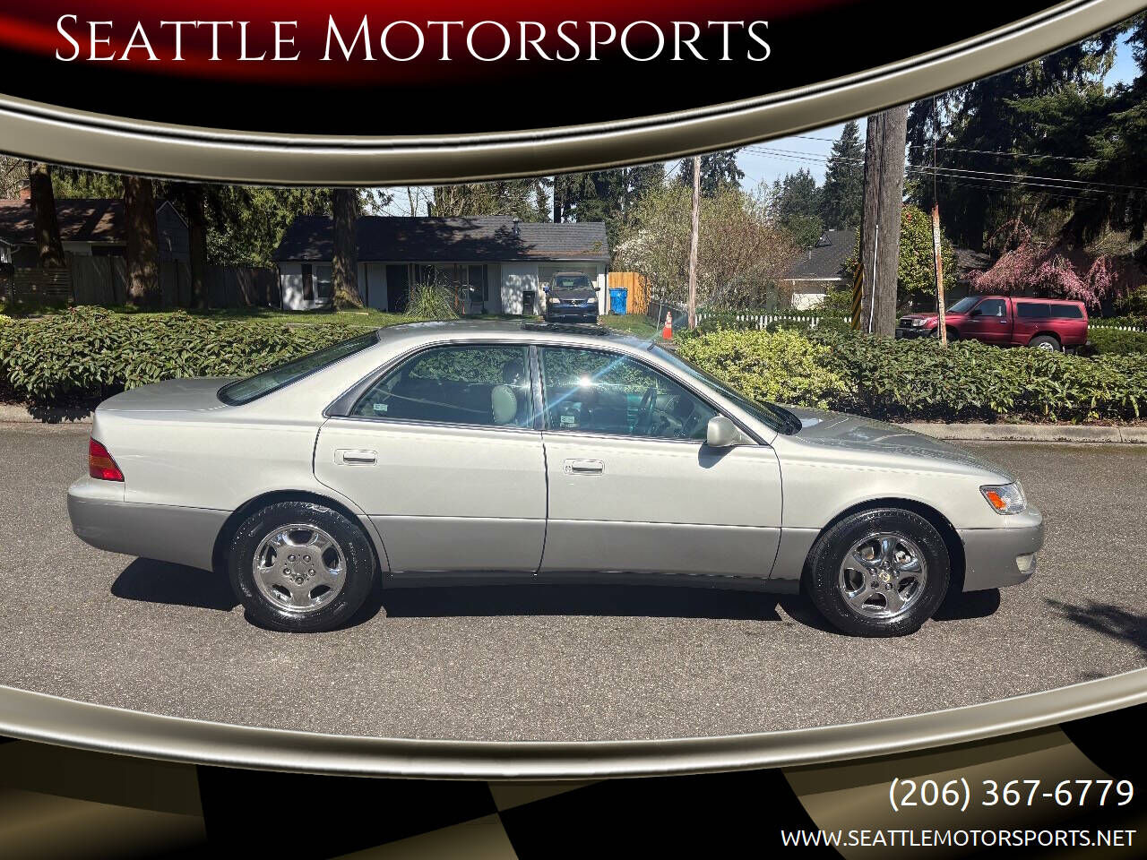 1999 LEXUS ES