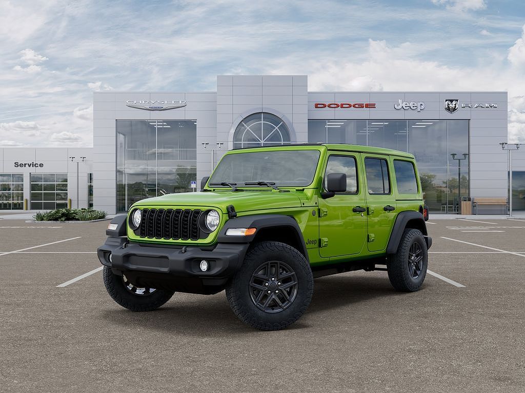 2026 JEEP Wrangler