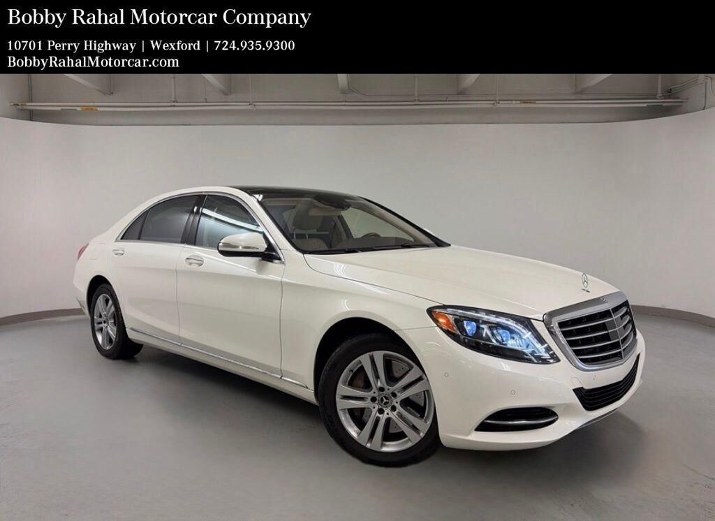 2017 MERCEDES-BENZ S-Class