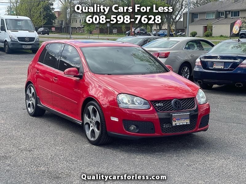 2008 VOLKSWAGEN GTI