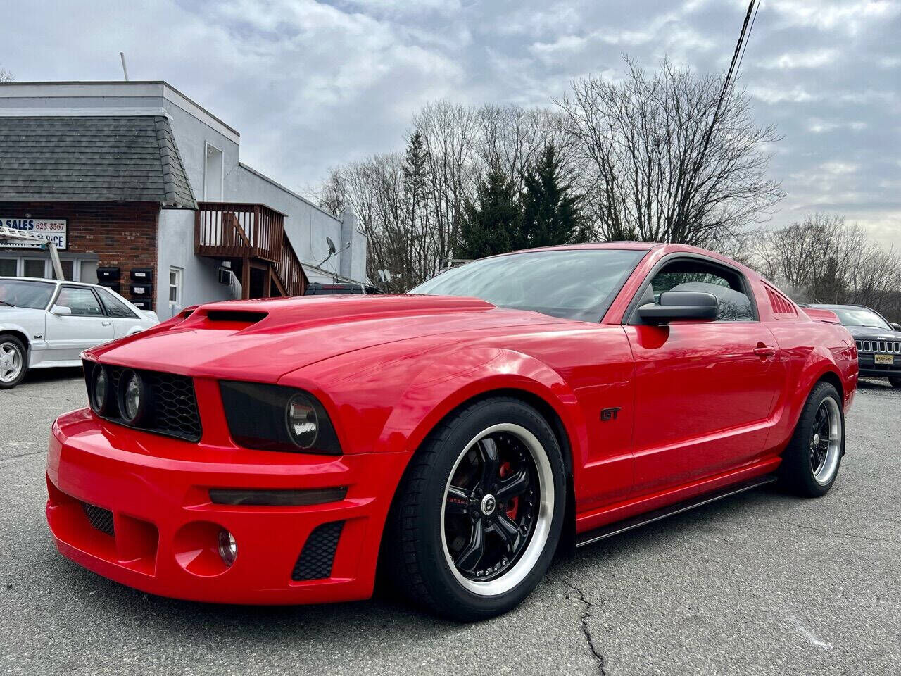 2007 FORD Mustang