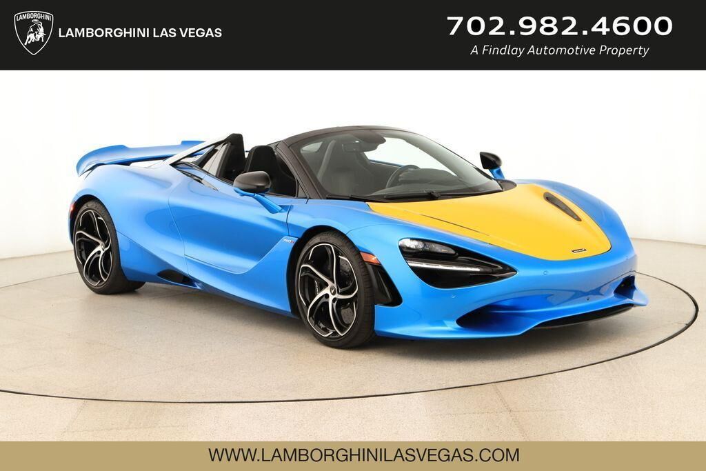 2024 MCLAREN 750S