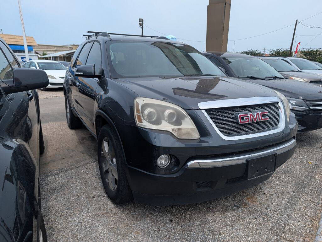 2012 GMC Acadia