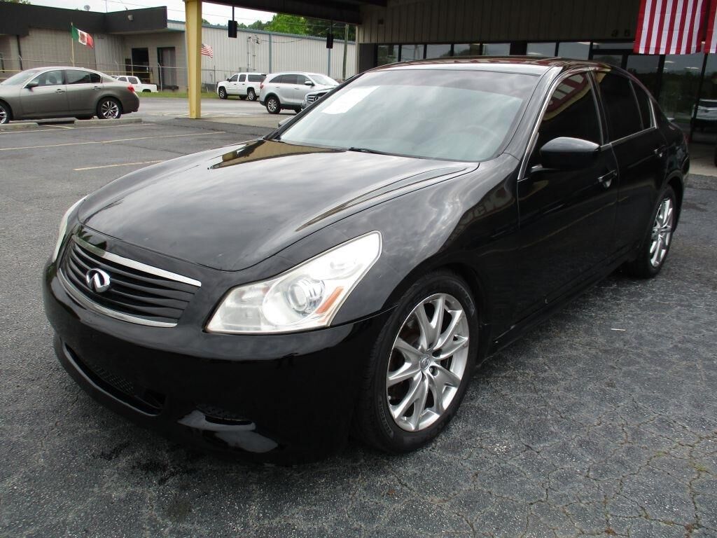 2009 INFINITI G37