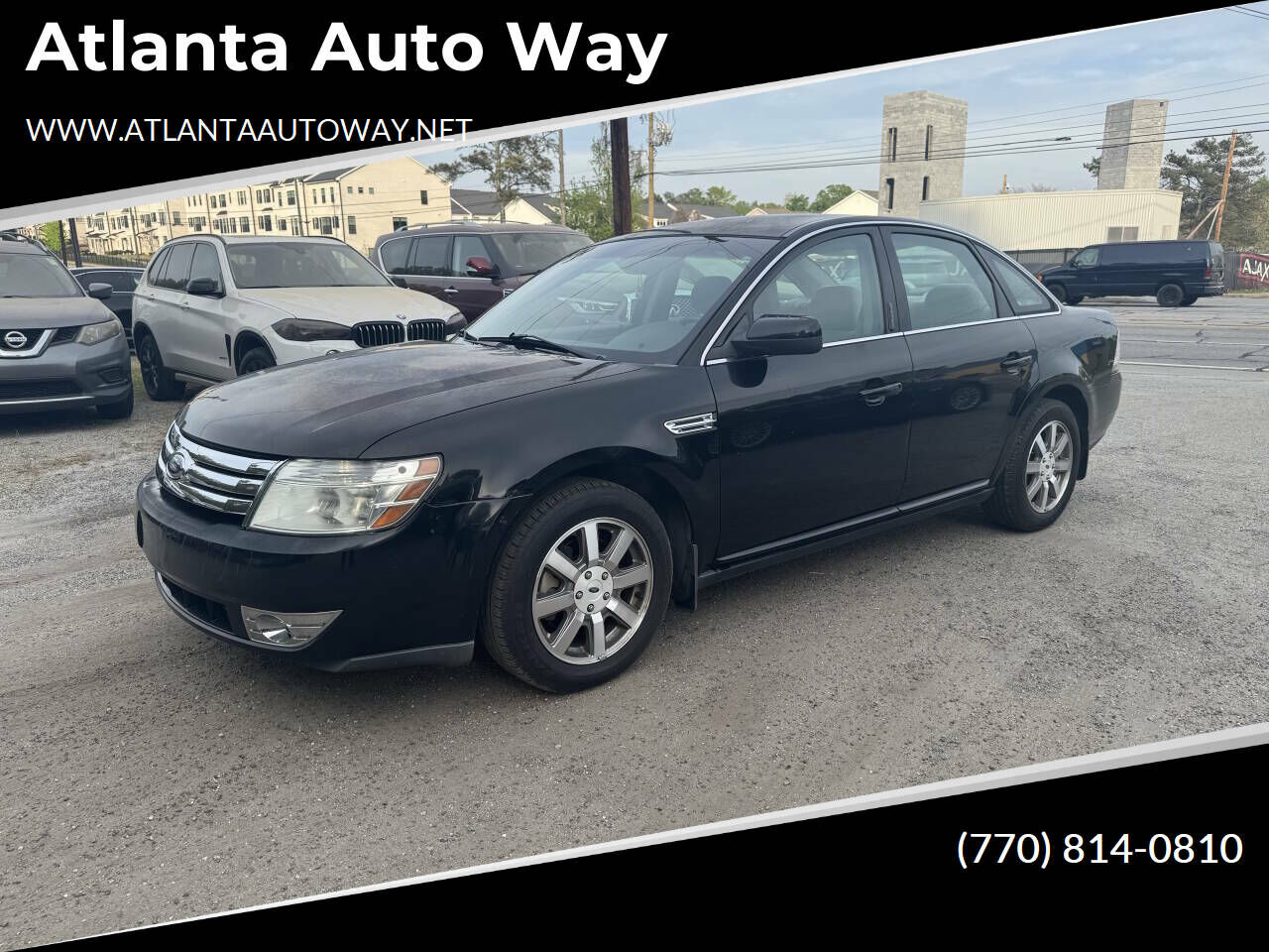 2008 FORD Taurus