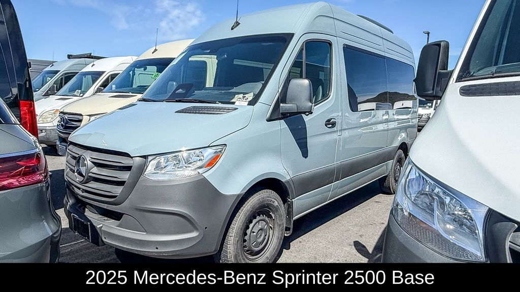 2025 MERCEDES-BENZ Sprinter