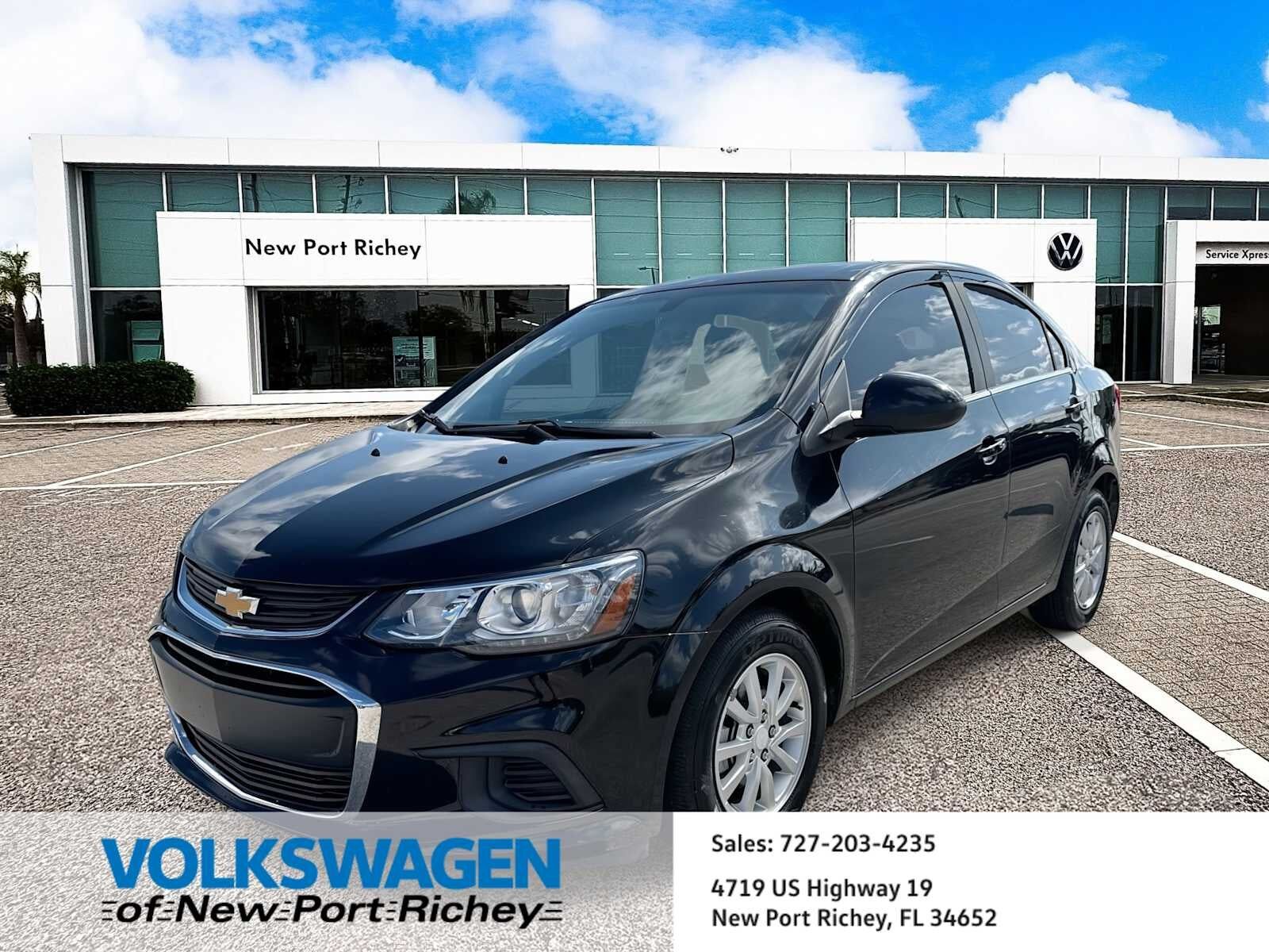 2020 CHEVROLET Sonic