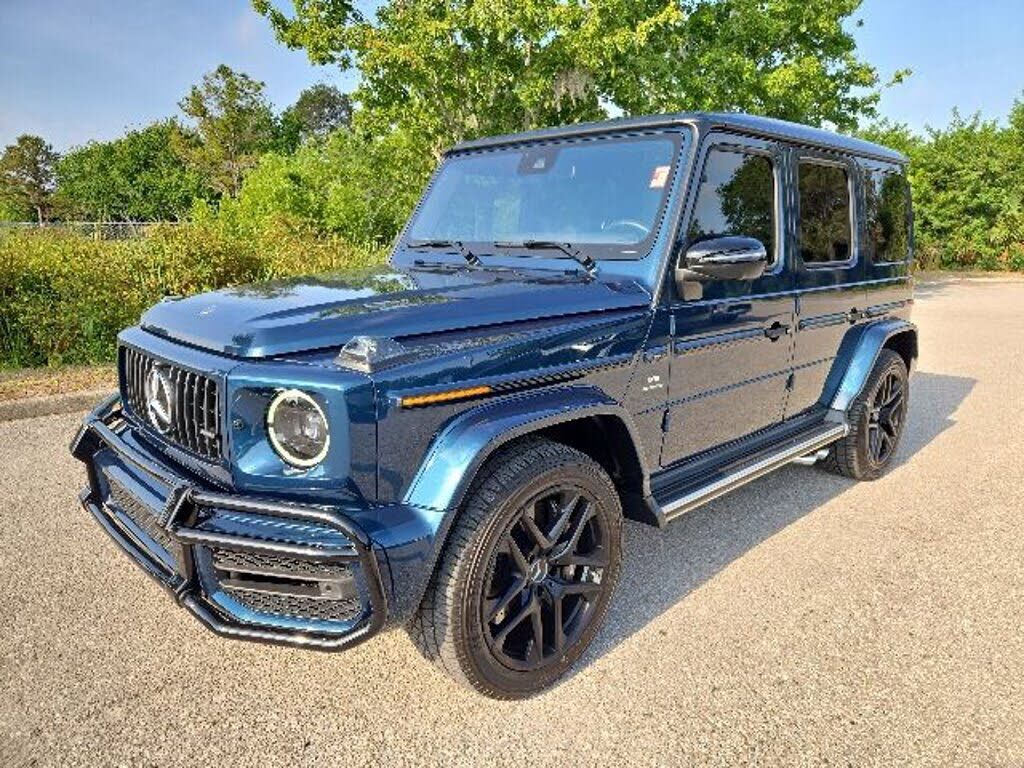 2022 MERCEDES-BENZ G-Class