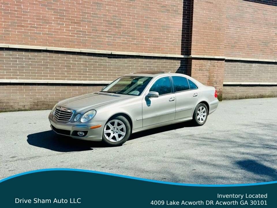 2008 MERCEDES-BENZ E-Class