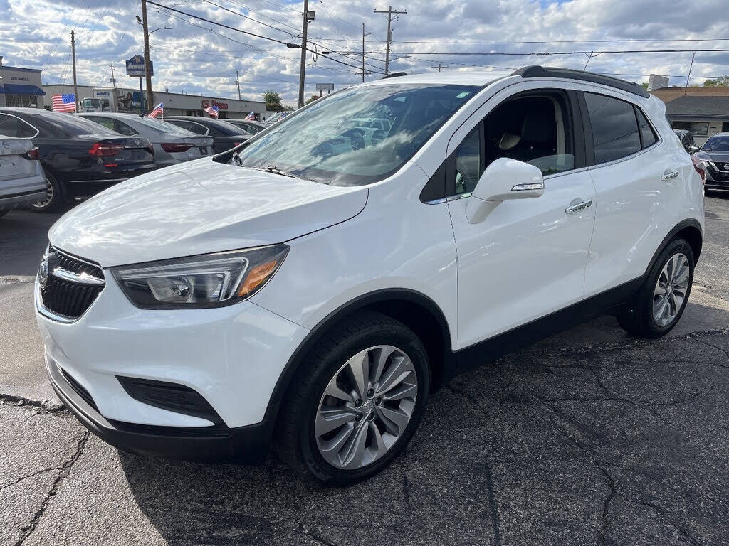 2018 BUICK Encore