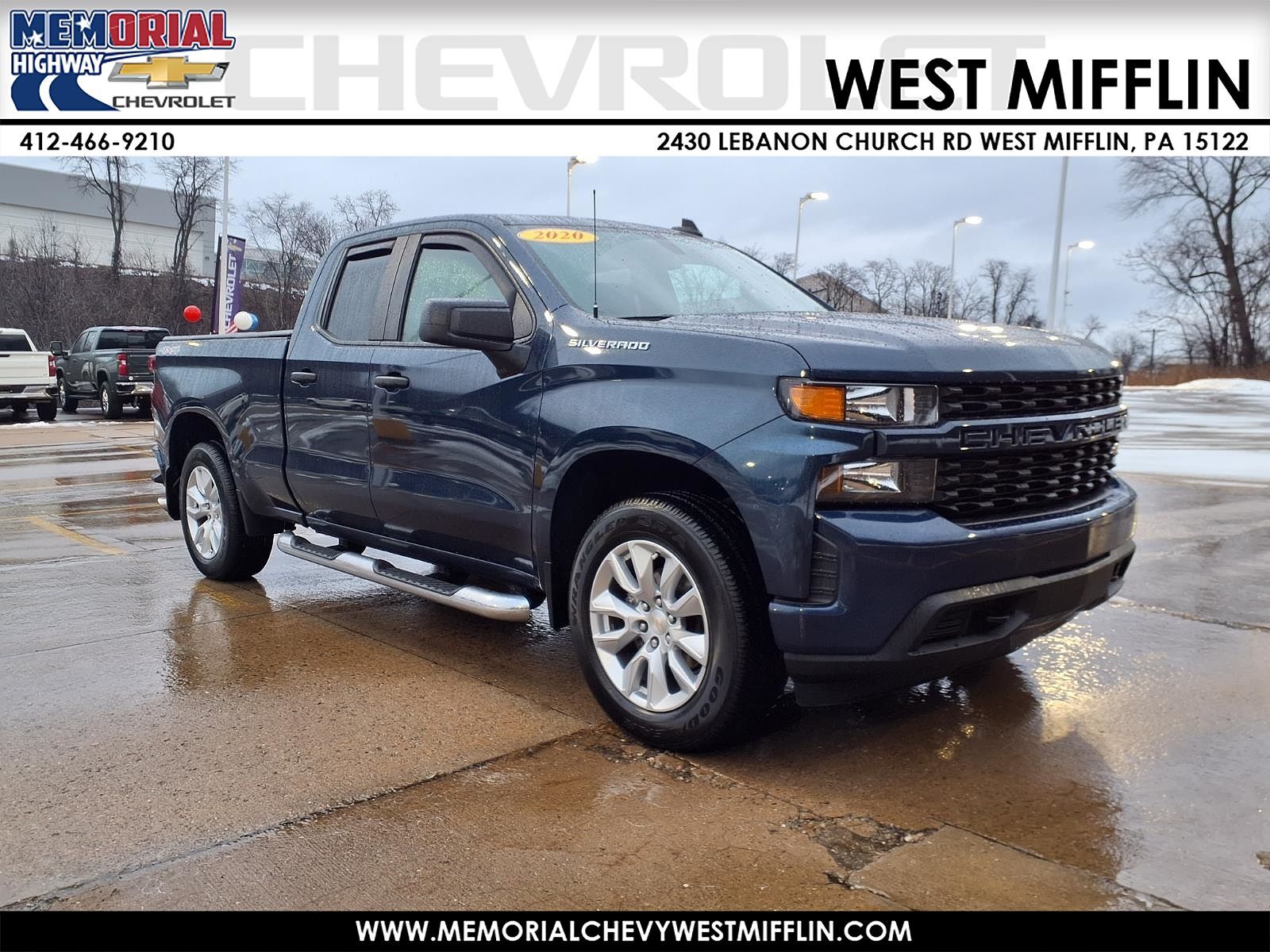 2020 CHEVROLET Silverado