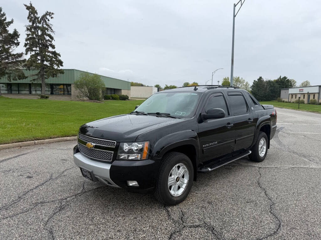 2013 CHEVROLET Avalanche