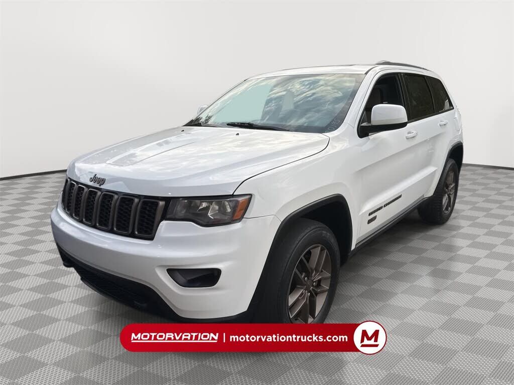 2016 JEEP Grand Cherokee
