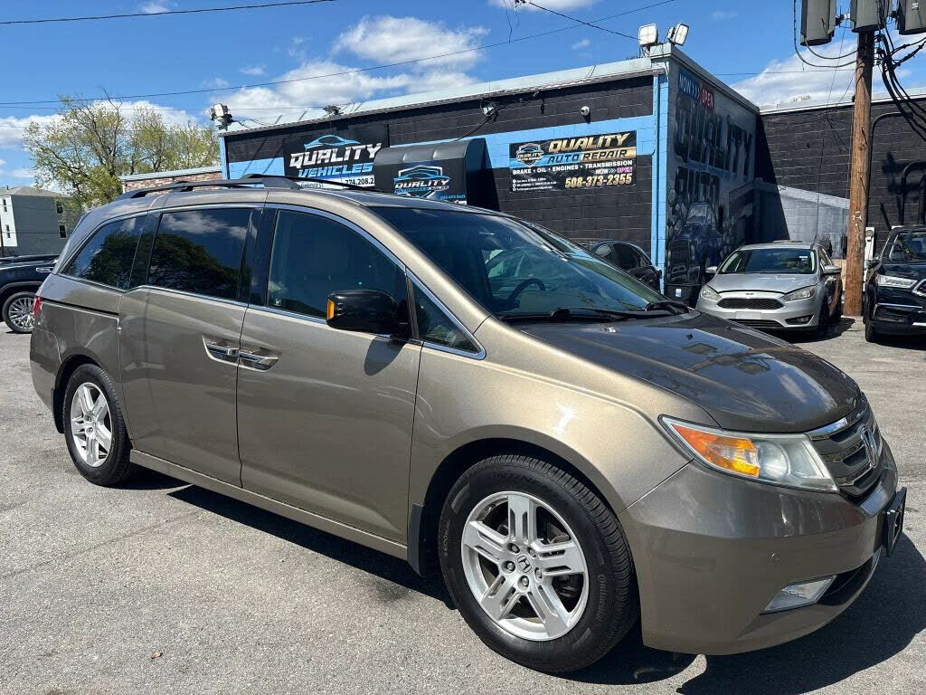 2012 HONDA Odyssey