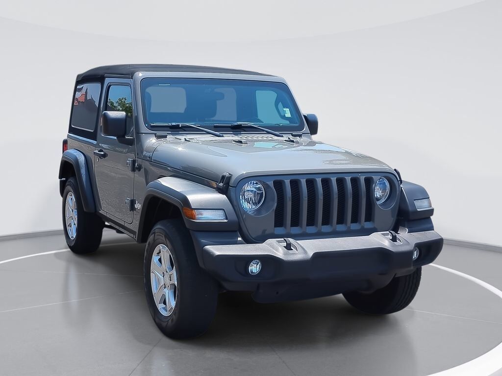 2020 JEEP Wrangler