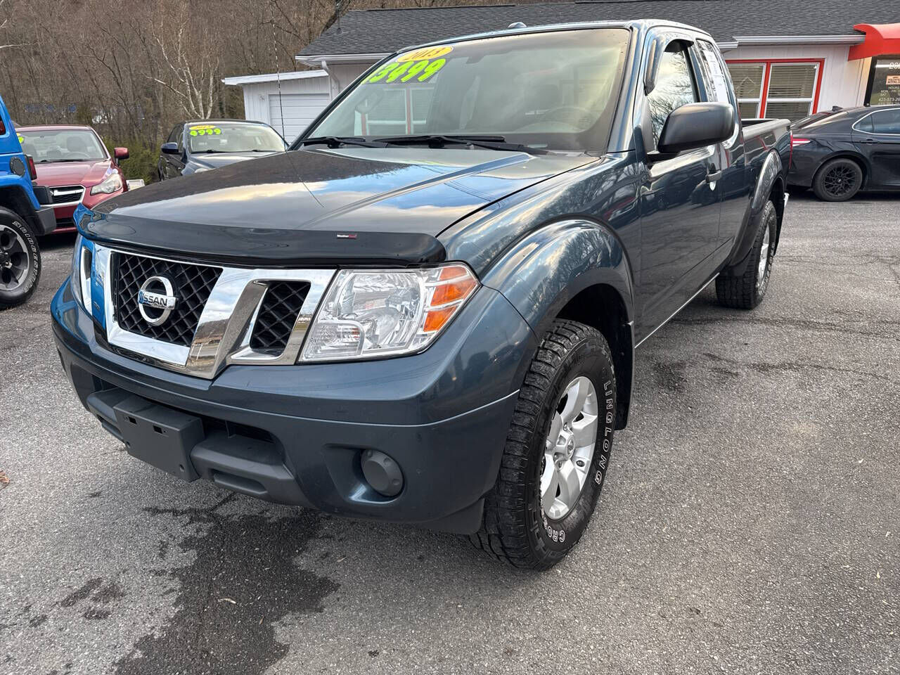 2013 NISSAN Frontier