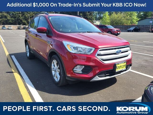 2018 FORD Escape