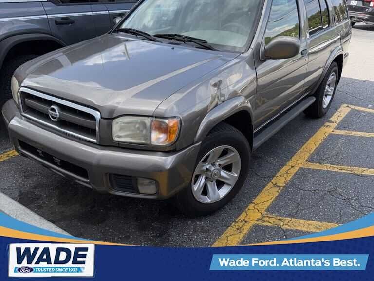 2003 NISSAN Pathfinder