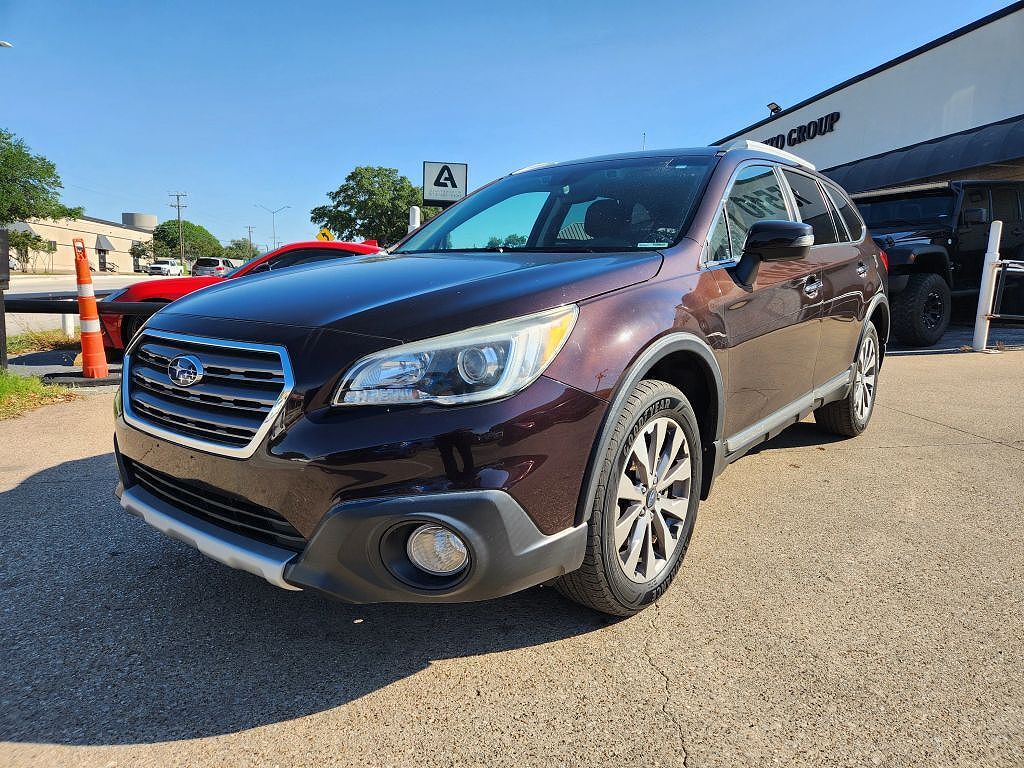 2017 SUBARU Outback