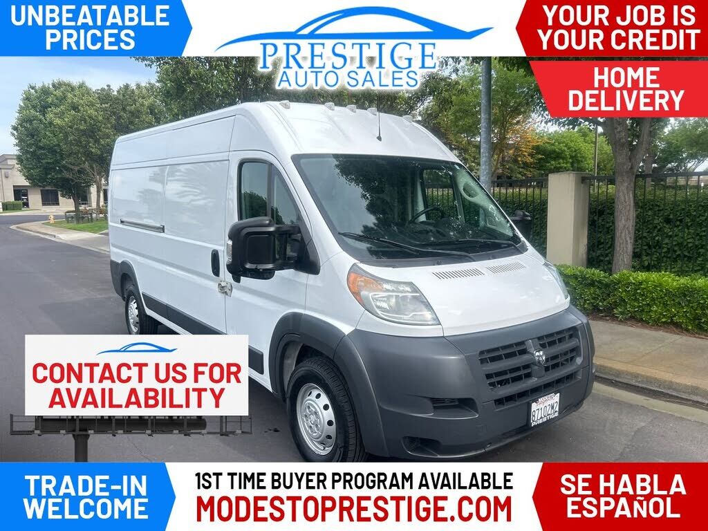 2018 RAM Promaster 2500