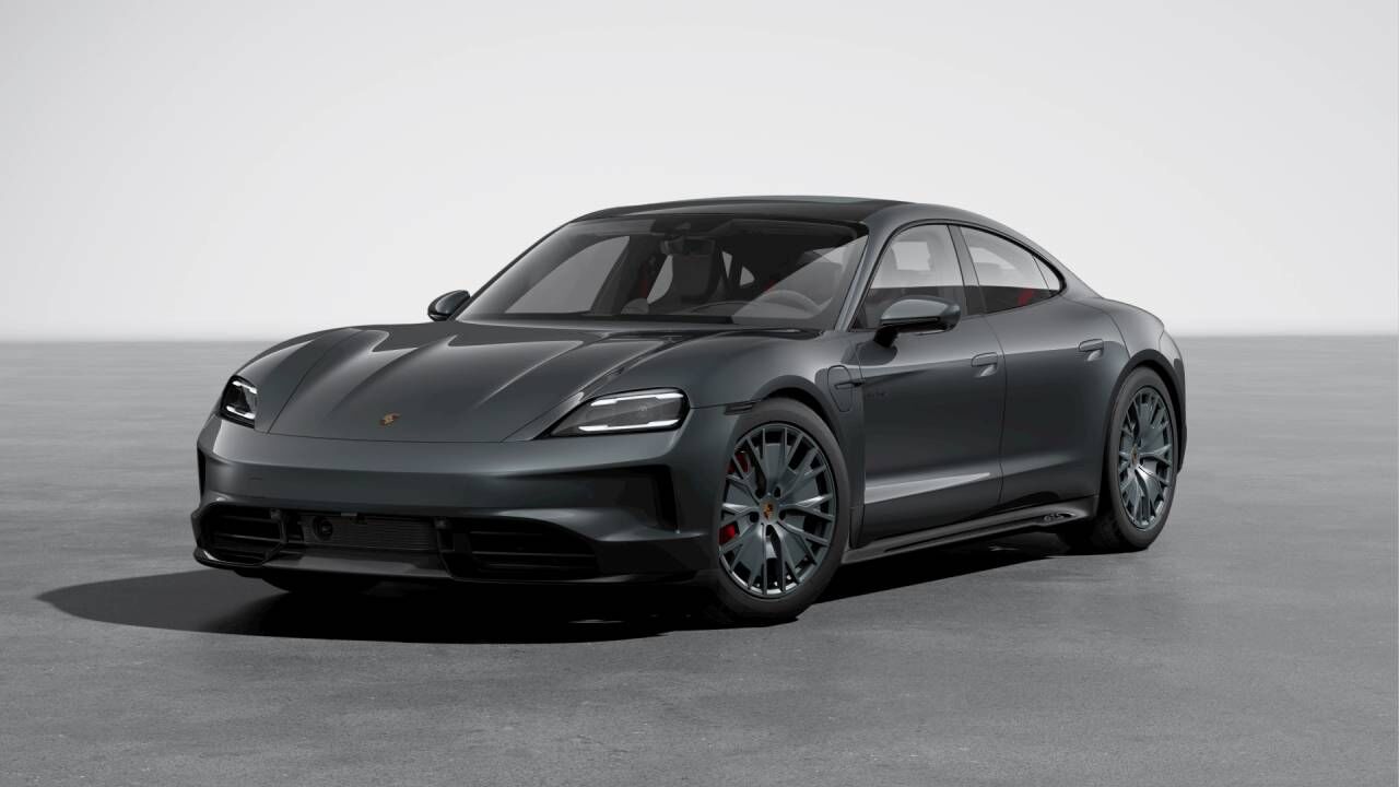 2026 PORSCHE Taycan