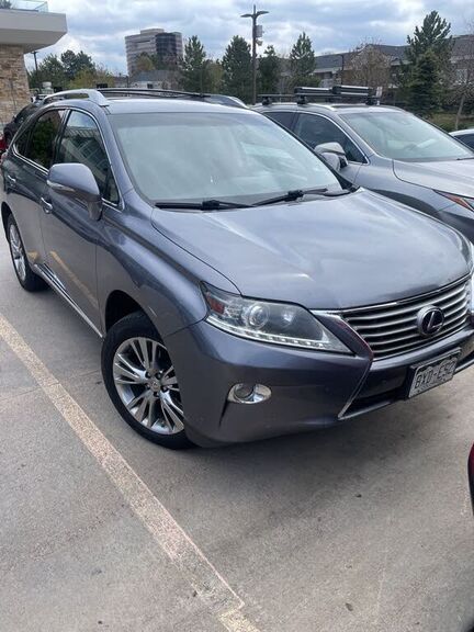 2013 LEXUS RX