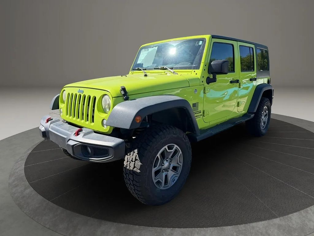 2017 JEEP Wrangler