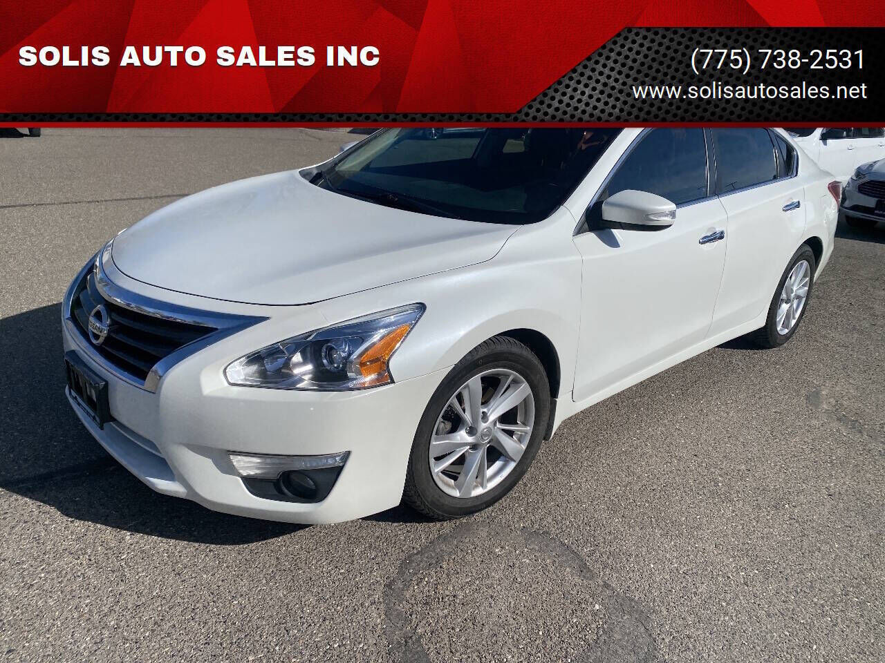 2013 NISSAN Altima
