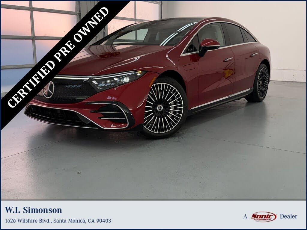 2023 MERCEDES-BENZ EQS-Class Sedan