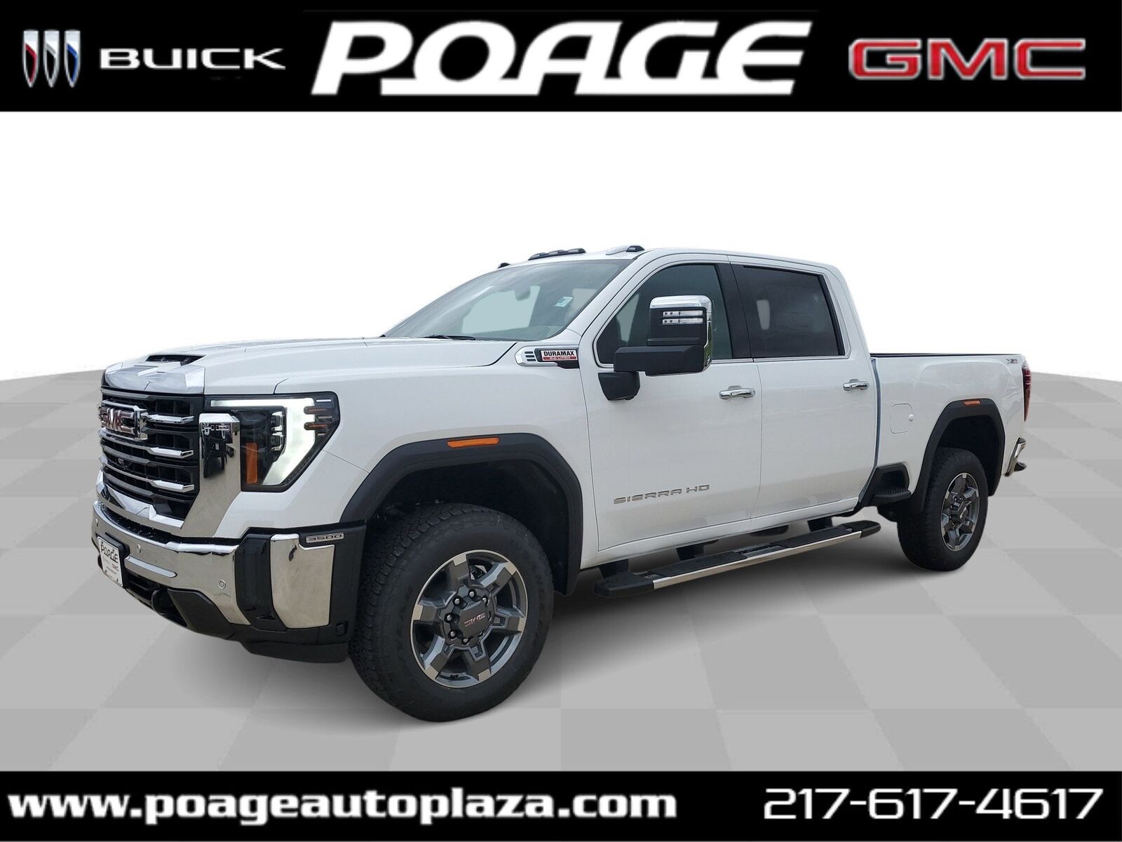 2026 GMC Sierra HD