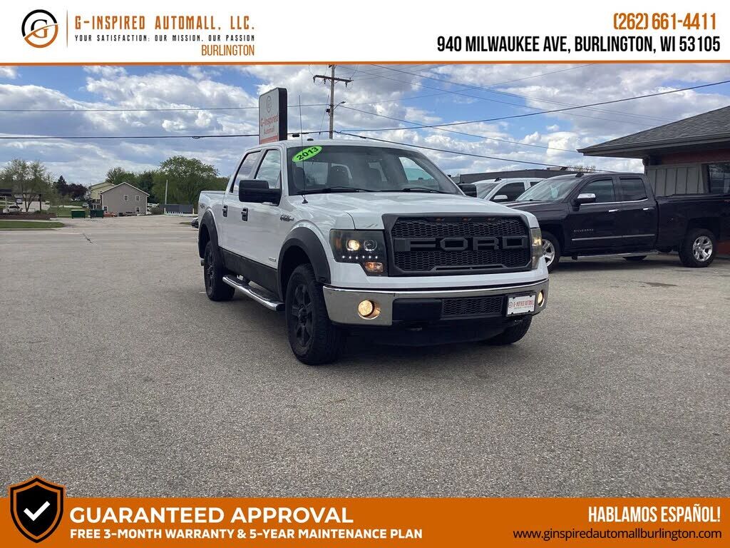 2013 FORD F-150